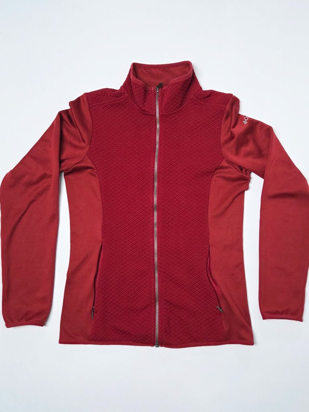 Columbia | Roffe Ridge Full Zip Fleece Jacket - Red - Picture 2 of 8